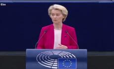Von der Leyen: "Di Putin non ci si puo' fidare, e' un vicino ostile"