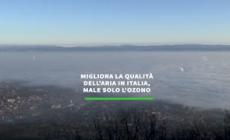 Migliora la qualita' dell'aria in Italia, male solo l'ozono