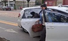 Milano, Andrea Sempio arrivato in caserma per test Dna