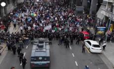 Buenos Aires, violenti scontri alla manifestazione dei pensionati