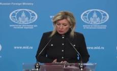 Mosca:  "Da Mattarella menzogne e falsita' sul nucleare"
