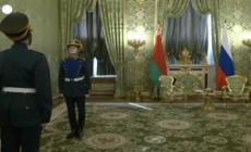 Incontro Putin-Lukashenko al Cremlino