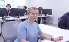 Meloni&nbsp;allo Space Park&nbsp;Argotec, fabbrica di satelliti alle porte di Torino