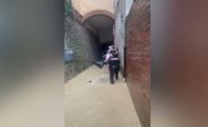 Maltempo Toscana, evacuati due anziani da immobile colpito da frana