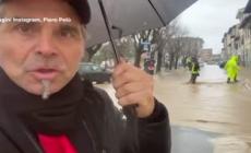 Piero Pelu' a Sesto Fiorentino: "Attenzione ai tombini saltati ma invisibili"