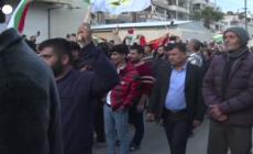 Siria, protesta dei curdi contro la dichiarazione costituzionale