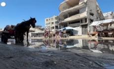 Gaza, sistema fognario al collasso a Jabalia: liquami nelle strade