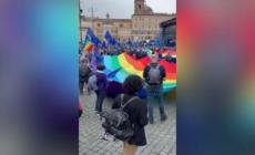 Roma, la manifestazione per l'Europa in piazza del Popolo