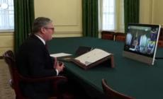 Starmer, "gli alleati si preparino a difendere la pace"