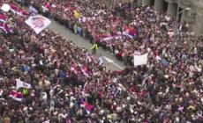 Serbia, oltre 100mila partecipanti alla nuova manifestazione contro il governo