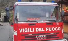 Frana a Verceia, in Valchiavenna: bloccata la circolazione dei treni