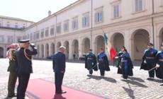 Quirinale, Mattarella riceve il Re Abdullah II di Giordania