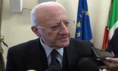 Campi Flegrei, De Luca replica a Ciciliano sul telefono della Protezione civile