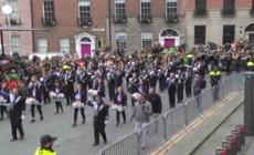 Irlanda, la tradizionale parata di San Patrizio per le vie di Dublino