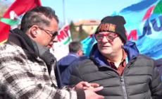 Torino, Stellantis: sindacati e lavoratori riuniti fuori dallo stabilimento