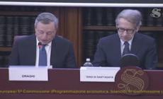 Draghi: "L'ordine internazionale e' sconvolto dai dazi Usa"