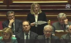 Ucraina, Meloni:  "Sosteniamo gli sforzi di Trump per la pace"