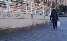 Genova, scritte con minacce a Picierno e Calenda sui muri di un liceo