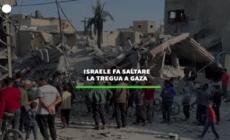 Israele fa saltare la tregua a Gaza