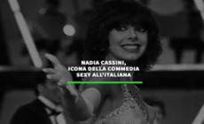 Addio a Nadia Cassini, icona della commedia sexy italiana
