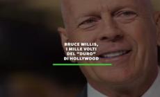 Bruce Willis, i mille volti del "duro" di Hollywood