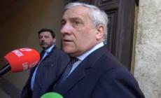 Riarmo, Tajani: "La sintesi la fa il presidente del Consiglio"