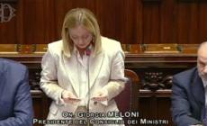 Meloni: "La compattezza del governo non e' data dalla presenza dei ministri in Aula"