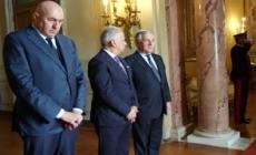 Pranzo di lavoro al Quirinale in vista del Consiglio europeo