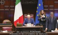 Fontana: "Onoriamo chi ha combattuto per la nostra liberta'"
