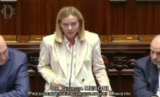 Meloni cita il Manifesto di Ventotene: "Non e' la mia Europa"