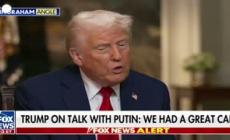 Trump a Fox News: "Non ho discusso con Putin degli aiuti all'Ucraina"