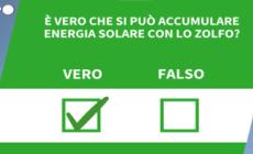 Ansa VERIFIED - E' vero che si puo' accumulare energia solare con lo zolfo?