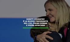 Cio, Kirsty Coventry nuova presidente: prima donna e prima africana
