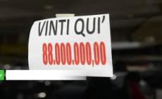 Roma, vinti 88milioni di euro al Superenalotto