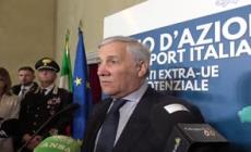 Difesa Ue, Tajani: "Senza Europa non si va da nessuna parte"