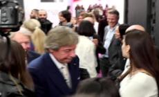 Meloni al Cosmoprof, la fiera della cosmetica di Bologna