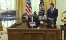 Trump :"Gli Stati Uniti vanno avanti con il caccia F-47 di nuova generazione"