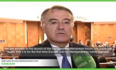 Di Terlizzi (Ciheam): "Italia al centro del dialogo al Forum Euromed dell'acqua"