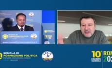 Salvini:  "Leggo di guerra con Meloni sugli Usa ma non esiste"