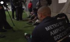 Usa, migrante venezuelano sogna di diventare una star della nazionale calcio amputati