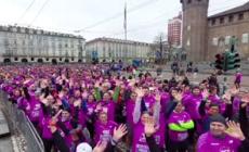 Deejay Ten Torino 2025, la partenza della corsa non agonistica