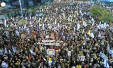 Migliaia di israeliani manifestano a Tel Aviv contro il governo