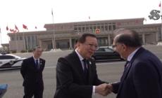 La Russa arrivato a Pechino, accolto da Hao Ping