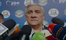 Tajani: "Bene l'apertura della Cina alla missione di pace in Ucraina"