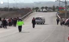 Arriva in prigione il convoglio che trasporta il sindaco di Istanbul
