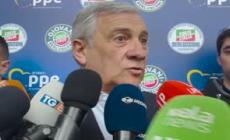 Tajani: "Prove muscolari sui dazi non servono, sciocchezze"