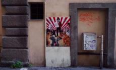 Stop agli animali nei circhi, Harry Greb torna sui muri di Roma