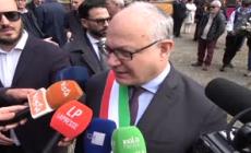 Gualtieri alle Fosse Ardeatine: "Abbiamo il dovere di ricordare"