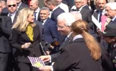 Villaggio dell'Agricoltura a Roma, Mattarella accolto dai bambini in festa