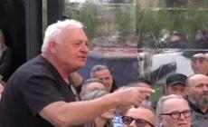 Lollobrigida contestato da agricoltori del comitato Conca, "Stiamo fallendo"